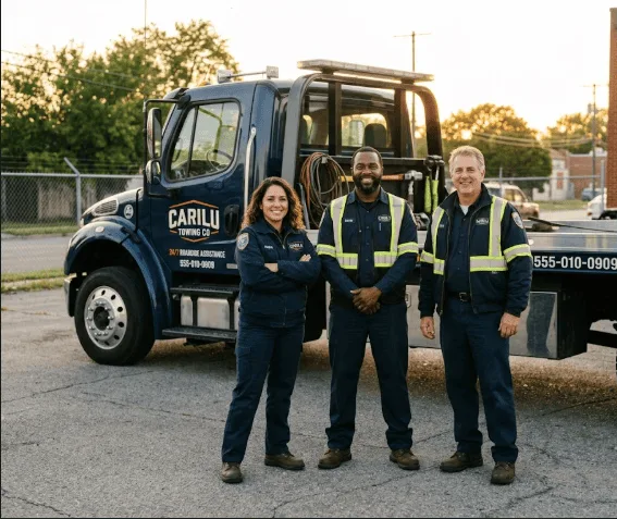 Heavy Duty Towing company in Marion, TX